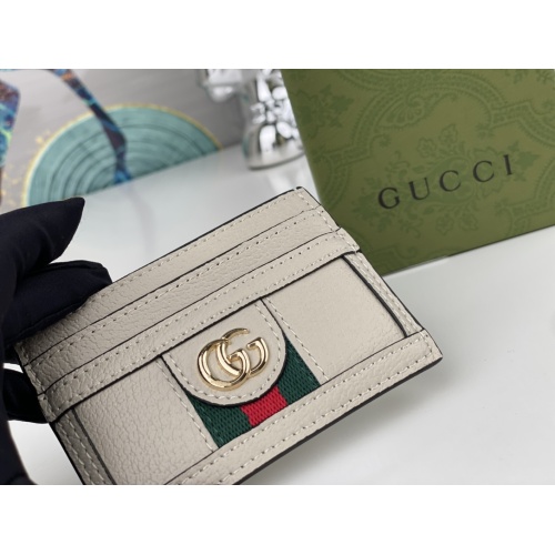 Replica Gucci AAA Quality Card Case #1093046 $27.00 USD for Wholesale