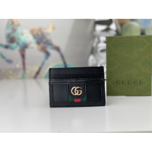 Gucci AAA Quality Card Case #1093047 $27.00 USD, Wholesale Replica Gucci AAA Wallets