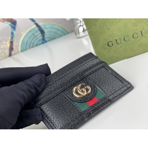 Replica Gucci AAA Quality Card Case #1093047 $27.00 USD for Wholesale