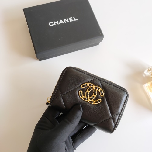 Chanel AAA Quality Wallets #1093059 $34.00 USD, Wholesale Replica Chanel AAA+ Quality Wallets