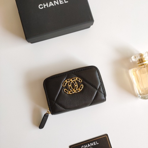 Replica Chanel AAA Quality Wallets #1093059 $34.00 USD for Wholesale