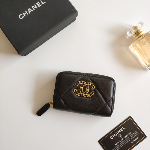 Replica Chanel AAA Quality Wallets #1093059 $34.00 USD for Wholesale