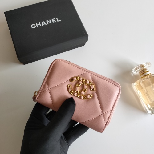 Chanel AAA Quality Wallets #1093060 $34.00 USD, Wholesale Replica Chanel AAA+ Quality Wallets