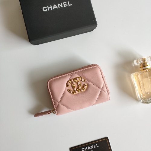 Replica Chanel AAA Quality Wallets #1093060 $34.00 USD for Wholesale