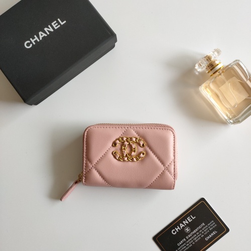 Replica Chanel AAA Quality Wallets #1093060 $34.00 USD for Wholesale