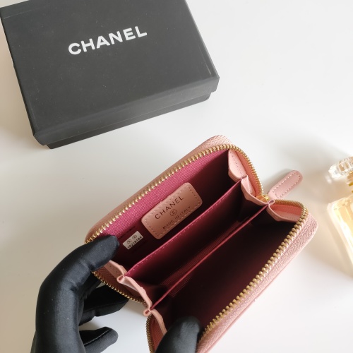 Replica Chanel AAA Quality Wallets #1093060 $34.00 USD for Wholesale