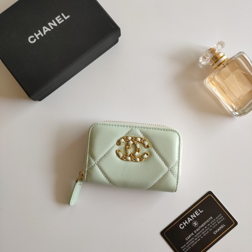 Replica Chanel AAA Quality Wallets #1093061 $34.00 USD for Wholesale