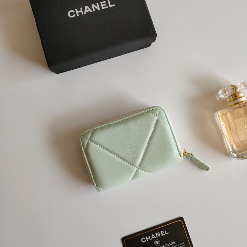 Replica Chanel AAA Quality Wallets #1093061 $34.00 USD for Wholesale