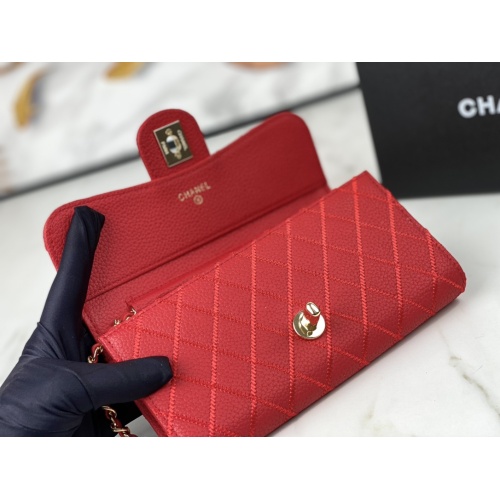 Replica Chanel AAA Quality Wallets For Women #1093070 $56.00 USD for Wholesale