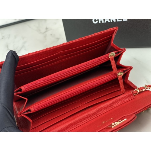 Replica Chanel AAA Quality Wallets For Women #1093070 $56.00 USD for Wholesale