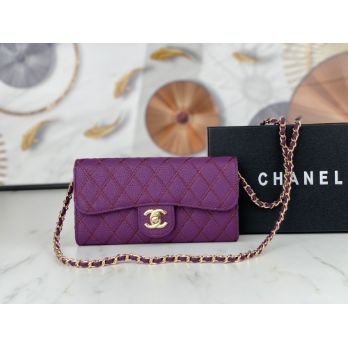 Chanel AAA Quality Wallets For Women #1093072 $56.00 USD, Wholesale Replica Chanel AAA+ Quality Wallets