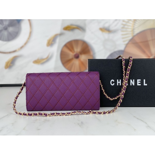 Replica Chanel AAA Quality Wallets For Women #1093072 $56.00 USD for Wholesale