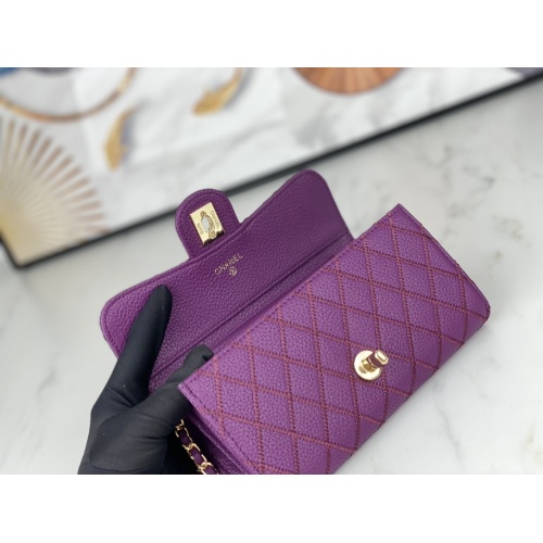 Replica Chanel AAA Quality Wallets For Women #1093072 $56.00 USD for Wholesale