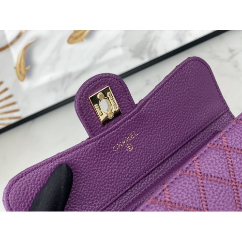 Replica Chanel AAA Quality Wallets For Women #1093072 $56.00 USD for Wholesale