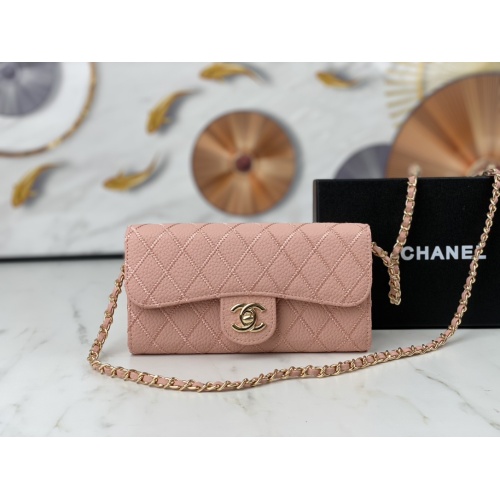 Chanel AAA Quality Wallets For Women #1093073 $56.00 USD, Wholesale Replica Chanel AAA+ Quality Wallets