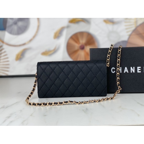 Replica Chanel AAA Quality Wallets For Women #1093074 $56.00 USD for Wholesale