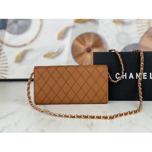 Replica Chanel AAA Quality Wallets For Women #1093075 $56.00 USD for Wholesale