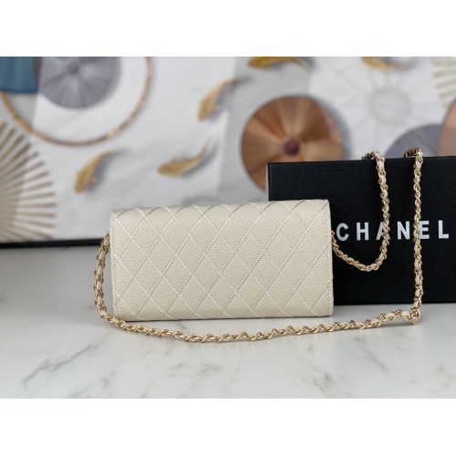 Replica Chanel AAA Quality Wallets For Women #1093076 $56.00 USD for Wholesale