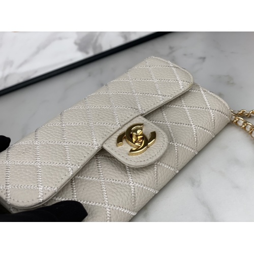 Replica Chanel AAA Quality Wallets For Women #1093076 $56.00 USD for Wholesale