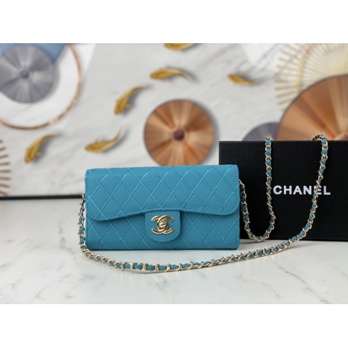 Chanel AAA Quality Wallets For Women #1093077 $56.00 USD, Wholesale Replica Chanel AAA+ Quality Wallets