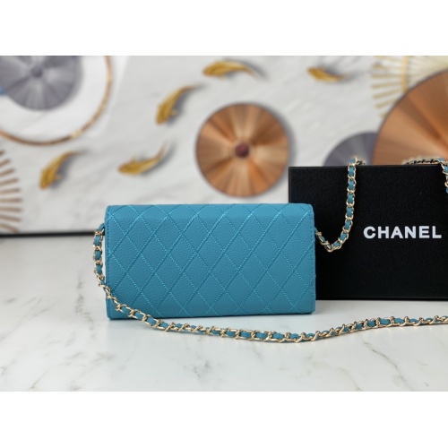 Replica Chanel AAA Quality Wallets For Women #1093077 $56.00 USD for Wholesale