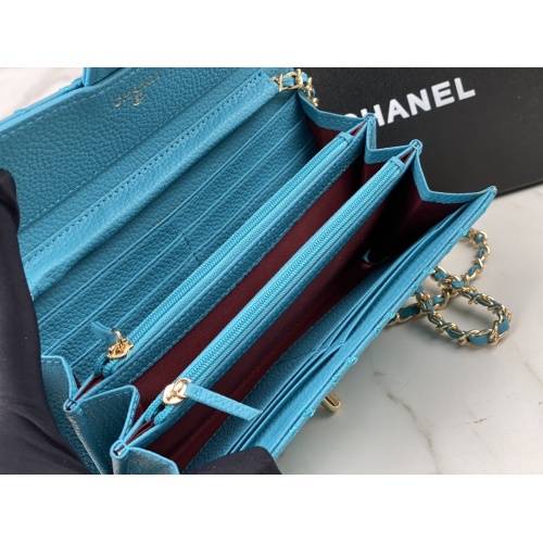 Replica Chanel AAA Quality Wallets For Women #1093077 $56.00 USD for Wholesale