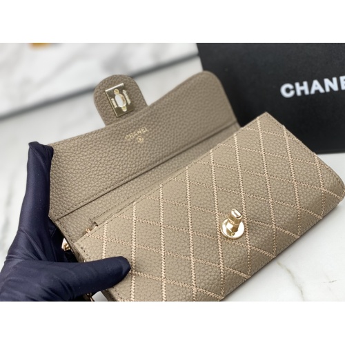 Replica Chanel AAA Quality Wallets For Women #1093078 $56.00 USD for Wholesale