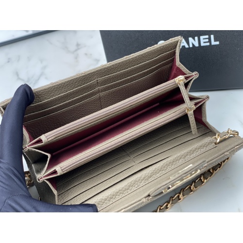 Replica Chanel AAA Quality Wallets For Women #1093078 $56.00 USD for Wholesale