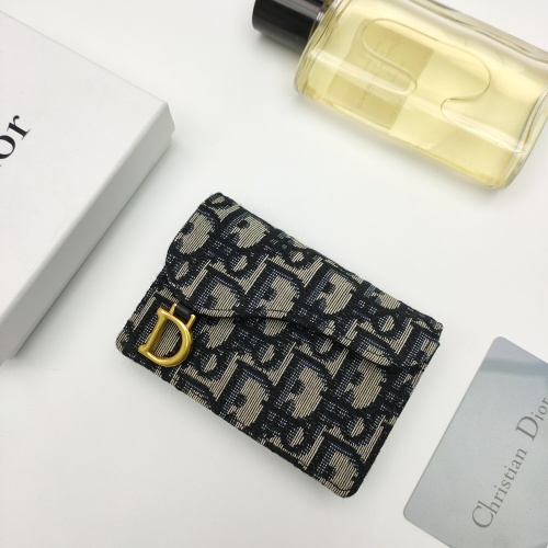 Christian Dior AAA Quality Card Case For Women #1093090 $34.00 USD, Wholesale Replica Christian Dior AAA Wallets