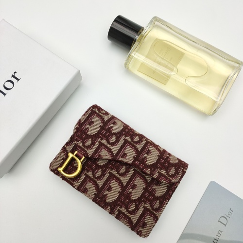 Christian Dior AAA Quality Card Case For Women #1093091 $34.00 USD, Wholesale Replica Christian Dior AAA Wallets