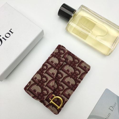 Replica Christian Dior AAA Quality Card Case For Women #1093091 $34.00 USD for Wholesale