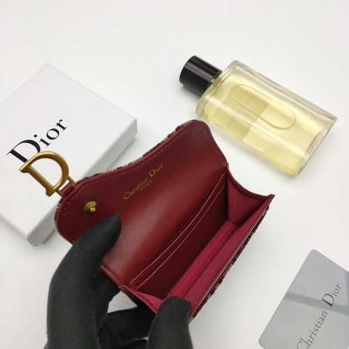 Replica Christian Dior AAA Quality Card Case For Women #1093091 $34.00 USD for Wholesale