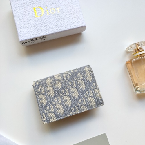 Replica Christian Dior AAA Quality Card Case For Women #1093092 $34.00 USD for Wholesale