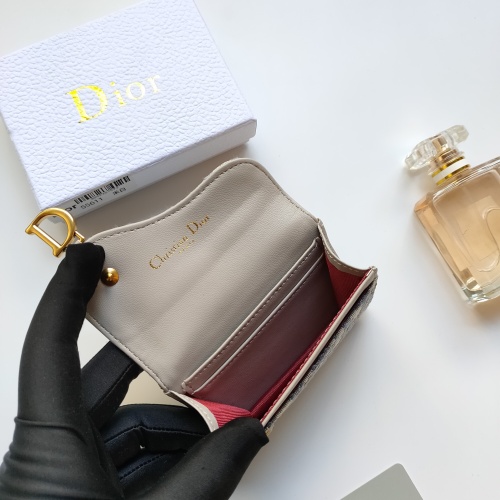 Replica Christian Dior AAA Quality Card Case For Women #1093092 $34.00 USD for Wholesale