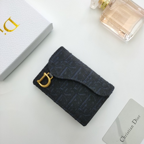 Christian Dior AAA Quality Card Case For Women #1093093 $34.00 USD, Wholesale Replica Christian Dior AAA Wallets