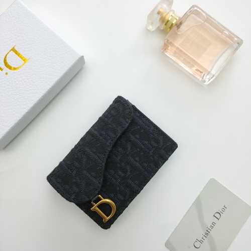 Replica Christian Dior AAA Quality Card Case For Women #1093093 $34.00 USD for Wholesale