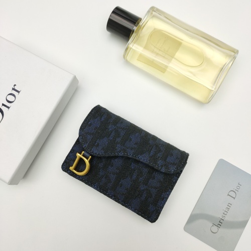 Christian Dior AAA Quality Card Case For Women #1093094 $34.00 USD, Wholesale Replica Christian Dior AAA Wallets