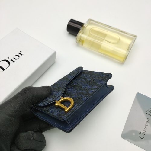 Replica Christian Dior AAA Quality Card Case For Women #1093094 $34.00 USD for Wholesale