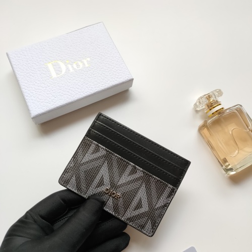 Christian Dior AAA Quality Card Case For Women #1093098 $27.00 USD, Wholesale Replica Christian Dior AAA Wallets