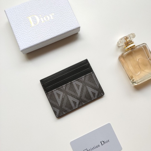 Replica Christian Dior AAA Quality Card Case For Women #1093098 $27.00 USD for Wholesale