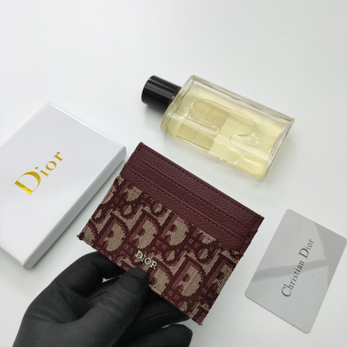 Christian Dior AAA Quality Card Case For Women #1093099 $27.00 USD, Wholesale Replica Christian Dior AAA Wallets