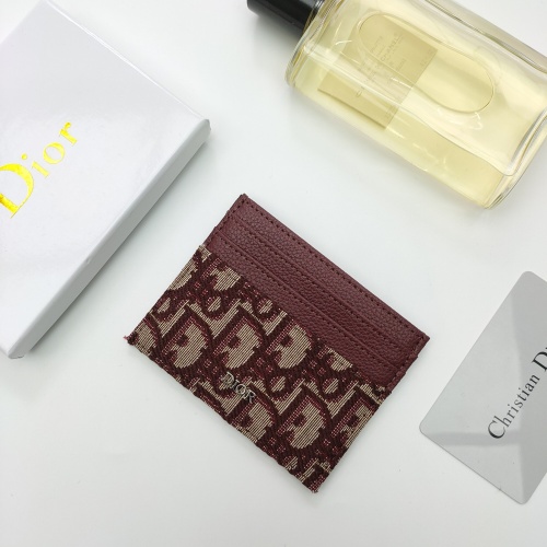 Replica Christian Dior AAA Quality Card Case For Women #1093099 $27.00 USD for Wholesale