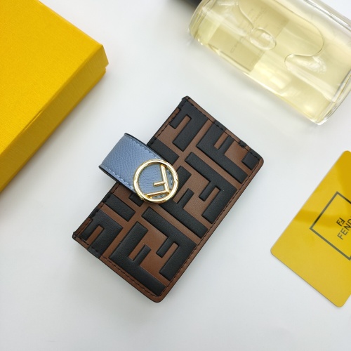 Replica Fendi AAA Quality Card Case For Women #1093104 $38.00 USD for Wholesale