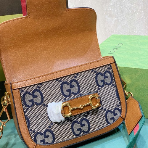 Replica Gucci AAA Quality Messenger Bags For Women #1093127 $64.00 USD for Wholesale