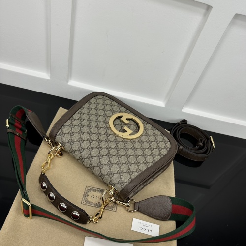 Replica Gucci AAA Quality Messenger Bags For Women #1093137 $92.00 USD for Wholesale