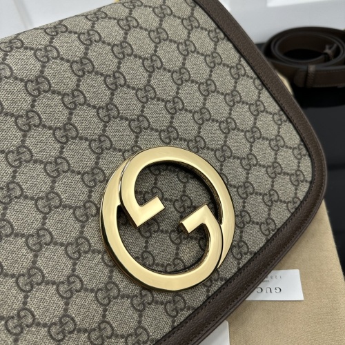 Replica Gucci AAA Quality Messenger Bags For Women #1093137 $92.00 USD for Wholesale