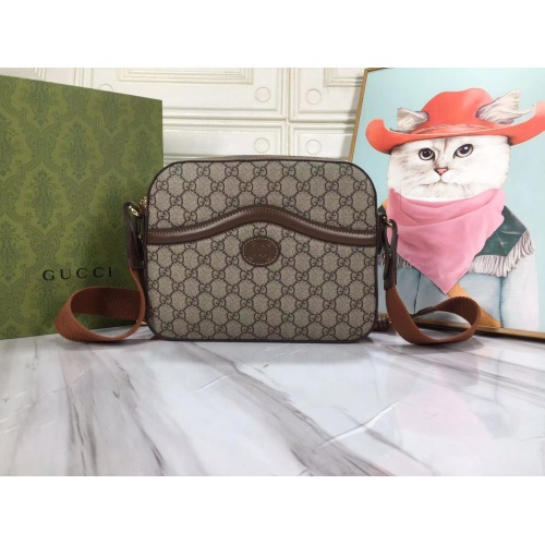 Gucci AAA Quality Messenger Bags For Women #1093138 $68.00 USD, Wholesale Replica Gucci AAA Quality Messenger Bags