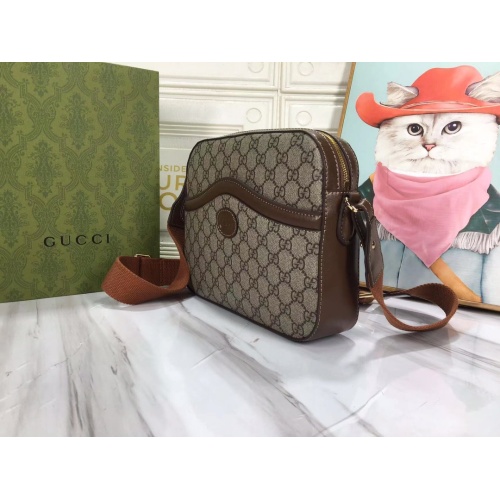 Replica Gucci AAA Quality Messenger Bags For Women #1093138 $68.00 USD for Wholesale