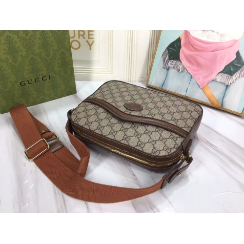 Replica Gucci AAA Quality Messenger Bags For Women #1093138 $68.00 USD for Wholesale