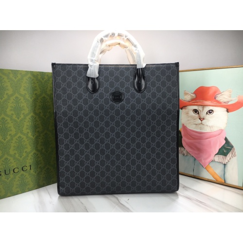 Gucci AAA Quality Tote-Handbags For Unisex #1093246 $82.00 USD, Wholesale Replica Gucci AAA Quality Handbags